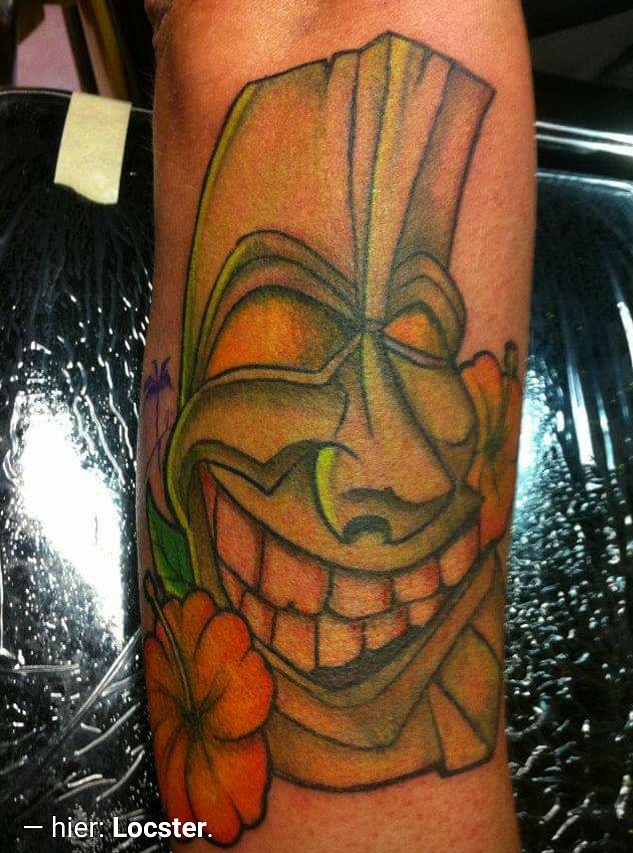 Titus2015: Sammlung für meinen New School Oberarm-Sleeve